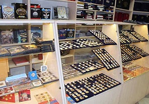 Магазины нумизматики в Челябинске