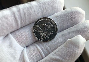 Монета Приднестровья «Год Крысы»